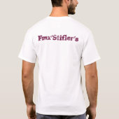 Stifler T-shirt (Achterkant)