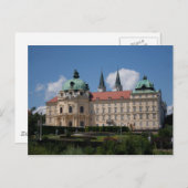 Stift Klosterneuburg, Neder-Oostenrijk Briefkaart (Voorkant / Achterkant)
