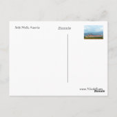 Stift Melk, Oostenrijk Briefkaart (Achterkant)