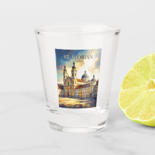 Stift St. Florian Oostenrijk Shot Glas