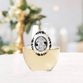 stift wijnglas zonder voet