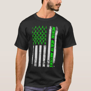 Stigma Mental Awaren beëindigen T-shirt