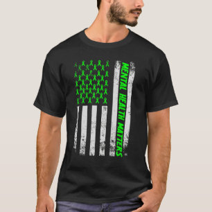 Stigma Mental Awaren beëindigen T-shirt