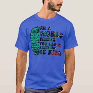 Stigma Mental Awaren beëindigen T-shirt