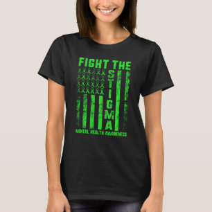 Stigma Mental Health Awareness Depressio T-shirt