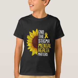 Stigma Over Geestelijke Gezondheidsproblemen Afsch T-shirt