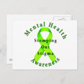 Stigma uitzetten briefkaart (Voorkant / Achterkant)