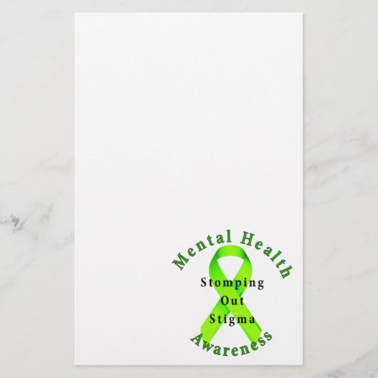 Stigma uitzetten briefpapier (Voorkant)