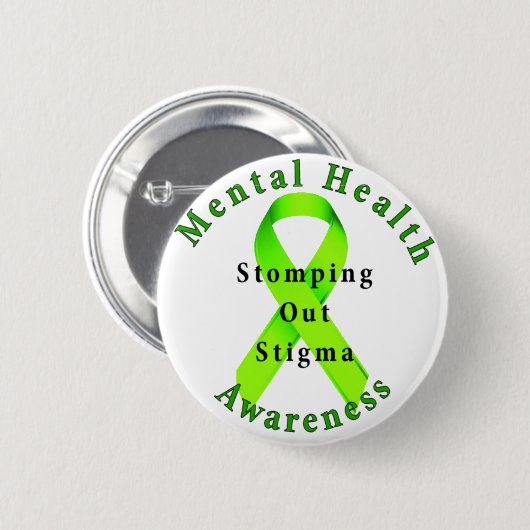 Stigma uitzetten ronde button 5,7 cm (Voorkant /achterkant)