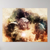 stigmata angel poster (Voorkant)