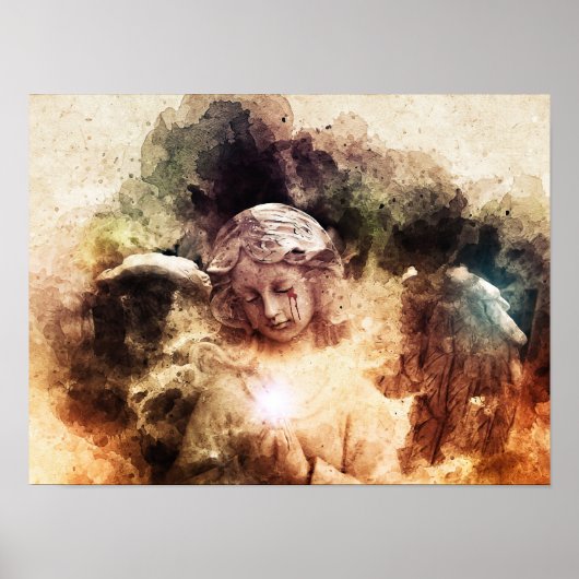stigmata angel poster (Voorkant)