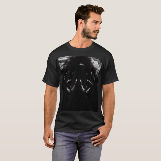 Stigmata van schaduwen t-shirt (Voorkant volledig)