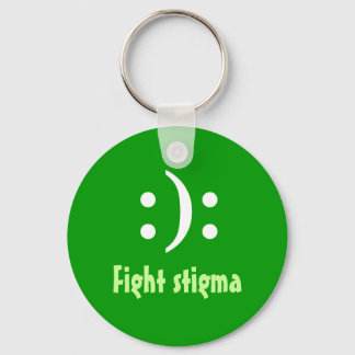 :), stigmatisering van de strijd: sleutelhanger