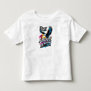 Stijg boven de limieten Eagle T-shirt