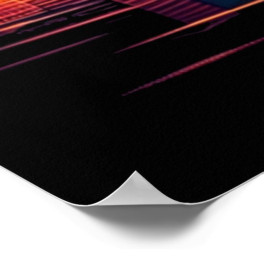 Stijg boven Phoenix Poster (Hoek)