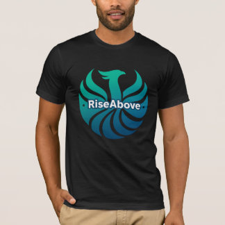 Stijg boven - Phoenix Sterkte Logo T-shirt