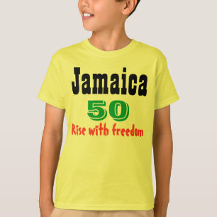 Stijg op met Freedom Jamaica T-shirts