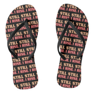 Stijg toch op paar teenslippers