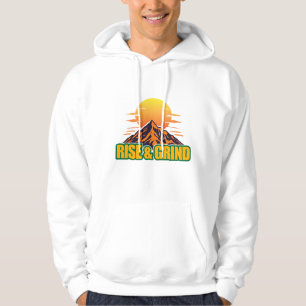 stijgen en malen hoodie