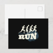 Stijgen en uitvoeren briefkaart (Voorkant / Achterkant)