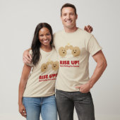 STIJGEN! Gist Uniting for Science - Mannen T-shirt (Unisex)