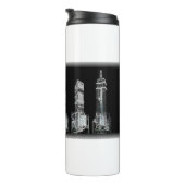 Stijgend hoog - aangepaste thermische tuimelaar thermosbeker (Geroteerd rechts)