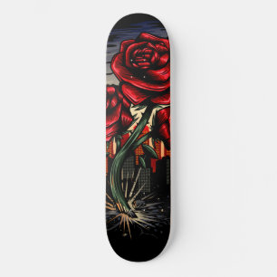 stijgend Roos Skateboard
