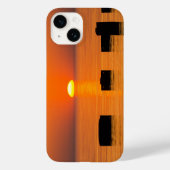 Stijgend Sinaasappel Case-Mate iPhone Case (Achterkant)