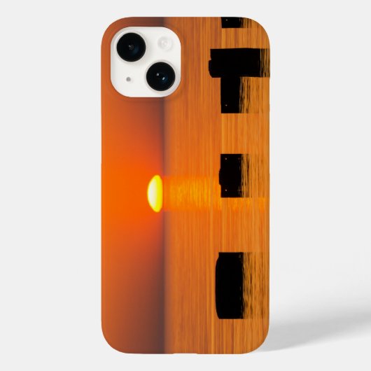 Stijgend Sinaasappel Case-Mate iPhone Case (Achterkant)