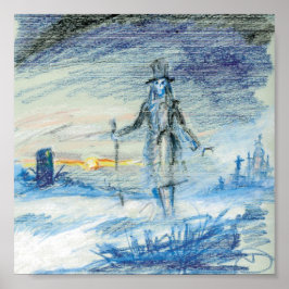 Stijgend uit het Mist Poster