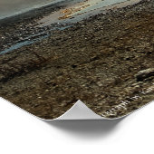 Stijgende druk poster (Hoek)