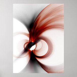 Stijgende onderdrukking van instantpoëzie poster