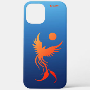 Stijgende Phoenix in Flames iPhone 12 Pro Max Hoesje