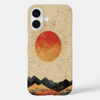 Stijgende telefoonhoes van Sol Lines iPhone 16 Hoesje