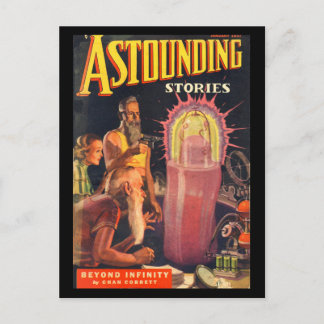 Stijgende verhalen - Jan 1937a_Pulp Art Briefkaart