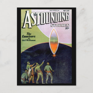 Stijgende verhalen - mei 1936a_Pulp Art Briefkaart