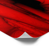 Stijgende warmte poster (Hoek)