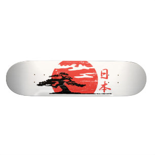 stijgende zonnehemelraad skateboard
