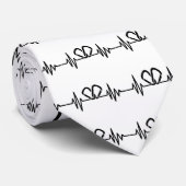 Stijgfrequentie Stropdas (Opgerold)