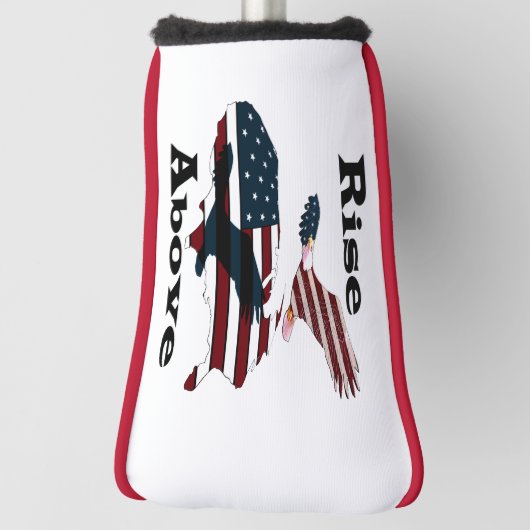 Stijging boven golfheadcover (Draai 90)