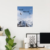 Stijging boven het Poster (Thuiskantoor)