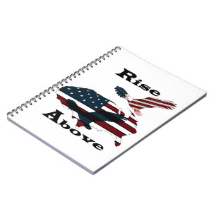 Stijging boven notitieboek