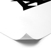 Stijging boven poster (Hoek)