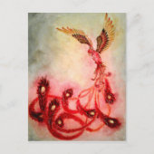 Stijging - Briefkaart Phoenix (Voorkant)