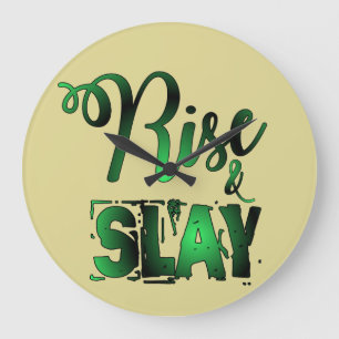Stijging en lay grote klok