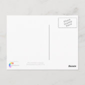 Stijging en schijn briefkaart (Achterkant)