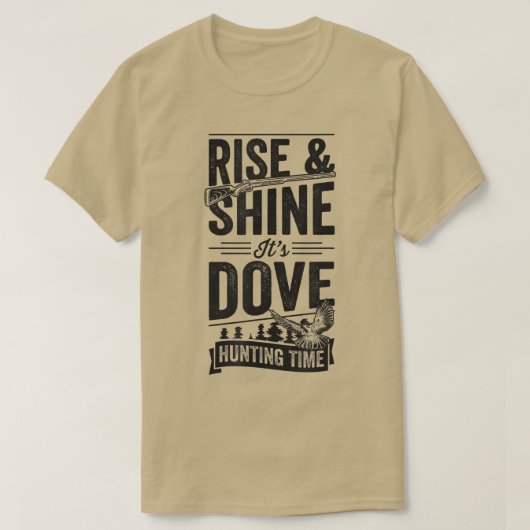 Stijging en schijn de tijd die nodig is voor het j t-shirt (Design voorkant)