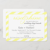 Stijging en schijn kaart (Voorkant / Achterkant)