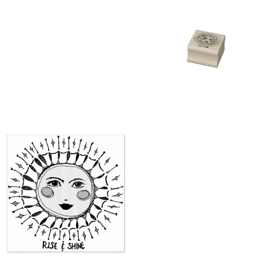 Stijging en schijn 	rubberstempel (Gestempeld)