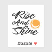 Stijging en Sticker (Vel)